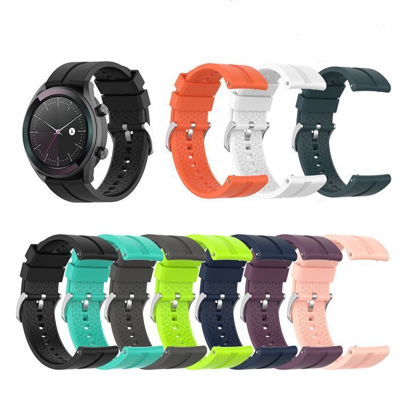 Correa de silicona de 22mm para reloj Xiaomi Mi Watch Global, pulsera  deportiva a Color, MI