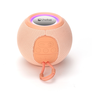 Parlante Portátil Bluetooth Lhotse Bounce Pink,hi-res