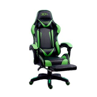 "Juega con estilo y comodidad con la silla gamer 3dfx Garnik, diseñada para mejorar tu postura y rendimiento,hi-res