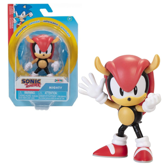 Figura Sonic 5 Cm - Classic Mighty,hi-res