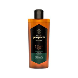 Shampoo de jalea real para cabellos crespos y secos - KERASYS Propolis Royal Green Shampoo 180ml,hi-res