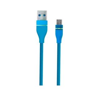Cable USB a Micro USB 1mt Azul Dblue,hi-res