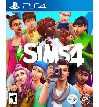 The Sims 4 Ps4 / Juego Físico,hi-res