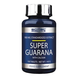 Super guarana 100 tabletas - Scitec,hi-res