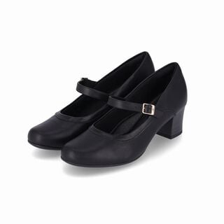Zapato Laura/Hebilla Negro Piccadilly,hi-res