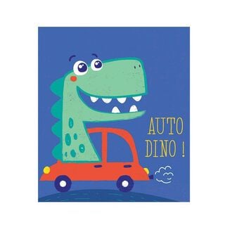 Alfombra Decorativa Infantil Auto Dino 140X160Cm,hi-res
