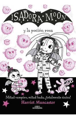 Libro Isadora Moon y la poción rosa Harriet Muncaster Alfaguara,hi-res