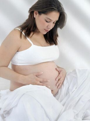 Masaje Para Embarazadas,hi-res