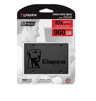 Disco Duro Sólido Kingston A400 960 GB SATA3 2,5",hi-res