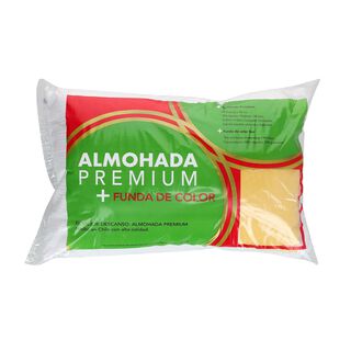 Almohada + Funda Amarilla 50x70 cm ,hi-res