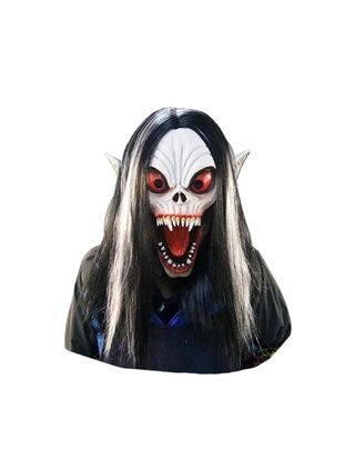 Máscara Halloween Cara De Vampiro,hi-res