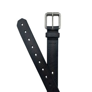 Cinturón Español Negro 3,5 cm Ref16 Talla 90,hi-res