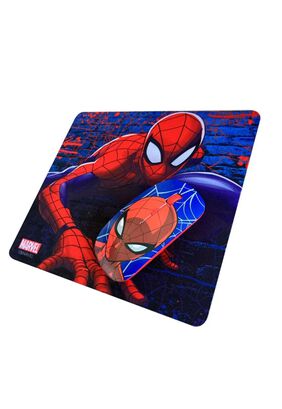 Kit Mouse Óptico Inalámbrico + Mousepad Marvel Spiderman,hi-res