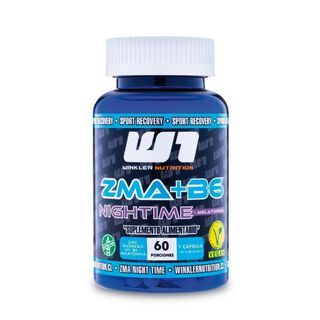 Pro-hormonal ZMA Nightime +Vitamina B6 60 cápsulas,hi-res