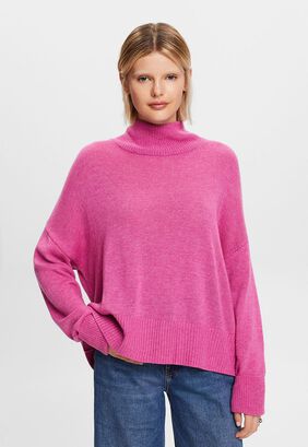 Sweater De Corte Oversize Mujer Esprit,hi-res