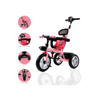 triciclo voyage libre pink,hi-res