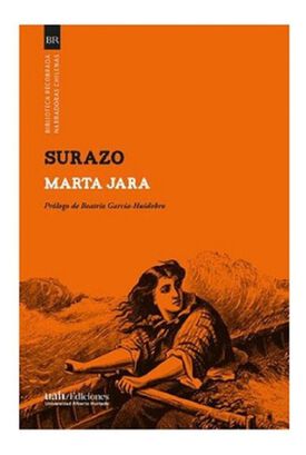 Libro Surazo De Marta Jara,hi-res