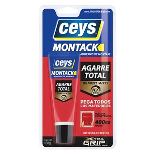 Adhesivo de Montaje Montack Express 100grs Ceys,hi-res