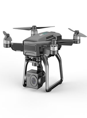 Drone Sjrc F7 4k Pro Con Cámara 4k Dark Gray 5ghz 1 Batería,hi-res