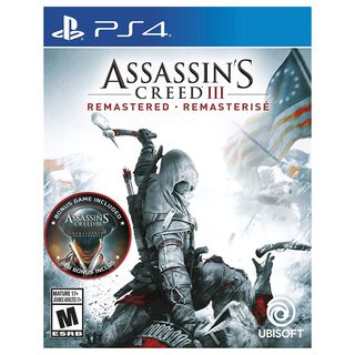 Assassin's creed III Remasterizado PS4,hi-res