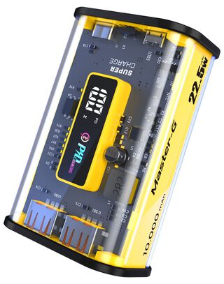Cargador Portatil Bateria Power Bank Master G 10000mAh 22.5w,hi-res