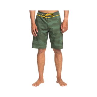 Shorts Quiksilver Surfsilk Faded Camo 20'' Hombre Verde,hi-res