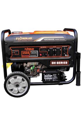Generador Gasolina 2Kw GH2500 220V 2200W Pm Flowmak