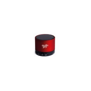 Parlante Bluetooth Rojo Portátil - Puntostore,hi-res