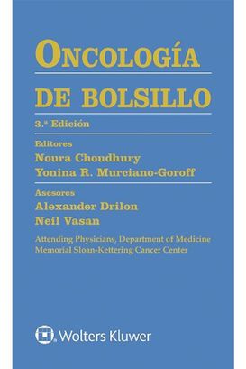 Libro Oncologia De Bolsillo 3Ed,hi-res