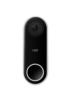 Google Nest Doorbell (con cable) Smart Wi-Fi Video Doorbell,hi-res