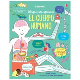 Libro Solapas Para Aprender - El Cuerpo Humano,hi-res