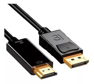 Cable Displayport A Hdmi 1.8mts, 4k, (pc/mac),hi-res