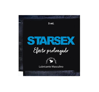 Lubricante Retardante Masculino Starsex - Sachet 5 ml,hi-res