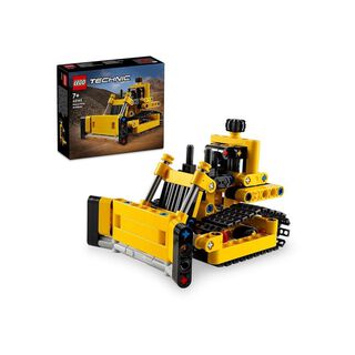 Lego Technic Buldocer Pesado 42163 - Crazygames,hi-res