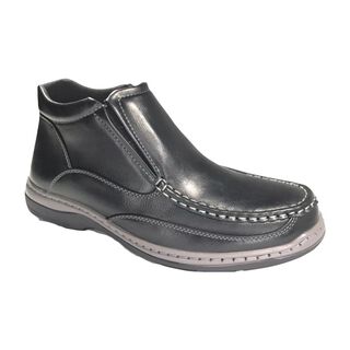 Zapatos Stylo De Hombre Negros B09801-3BK,hi-res