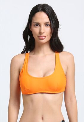 Bikini básico copa C naranja,hi-res
