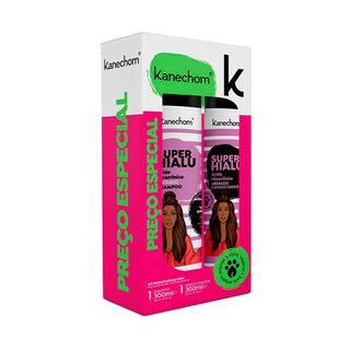 KANECHOM - Pack Shampoo + Acondicionador Super Hialu Crecimiento 600 ml.,hi-res