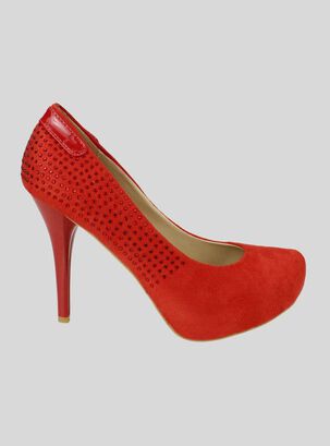 Zapato New Walk Stiletto Rojo,hi-res