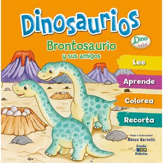 Brontosaurio Y Sus Amigos -Dino Bebe,hi-res