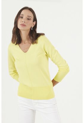 Sweater amarillo,hi-res