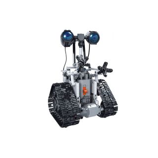 Robot Armable Kit 408 Piezas Eléctrico A Control Remoto - Ps,hi-res