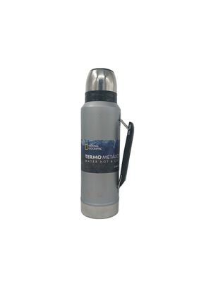 Termo Metalico 1200ml Gris National Geographic,hi-res