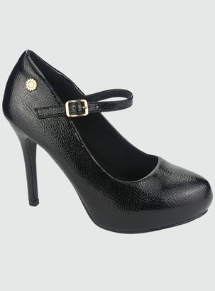 Zapato Chalada Mujer Feel-2 Negro Casual,hi-res