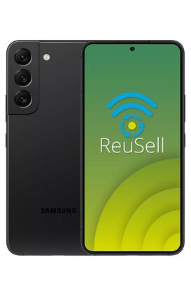 Celular Samsung S22 256GB Negro- Reacondicionado,hi-res
