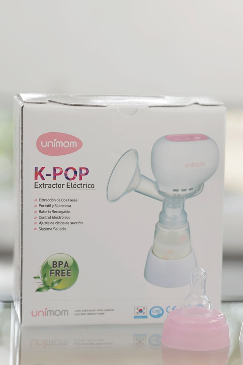 Sacaleches eléctrico Unimom K-Pop