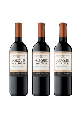 3 Vinos Marqués De Casa Concha, Cabernet Sauvignon,hi-res