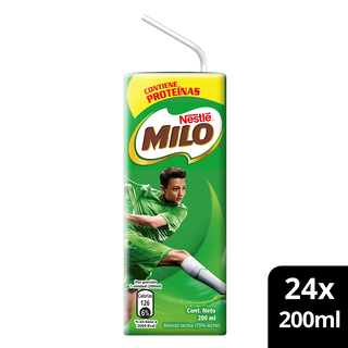 Leche MILO® Multipack 6x200ml X4 Packs,hi-res