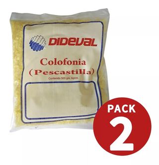 Colofonia 500gr Pescastilla Dideval Pack 2 Und,hi-res