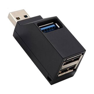 Mini Adaptador HUB USB 3.0 Y 2.0 TL134 - Crazygames,hi-res