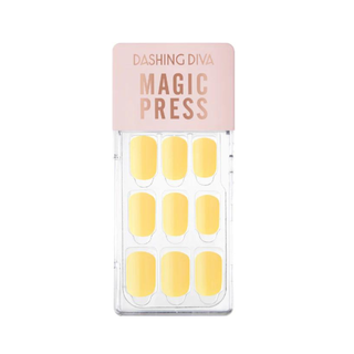 Magic Gel Press Manicure: MWK098RR (Round Regular),hi-res